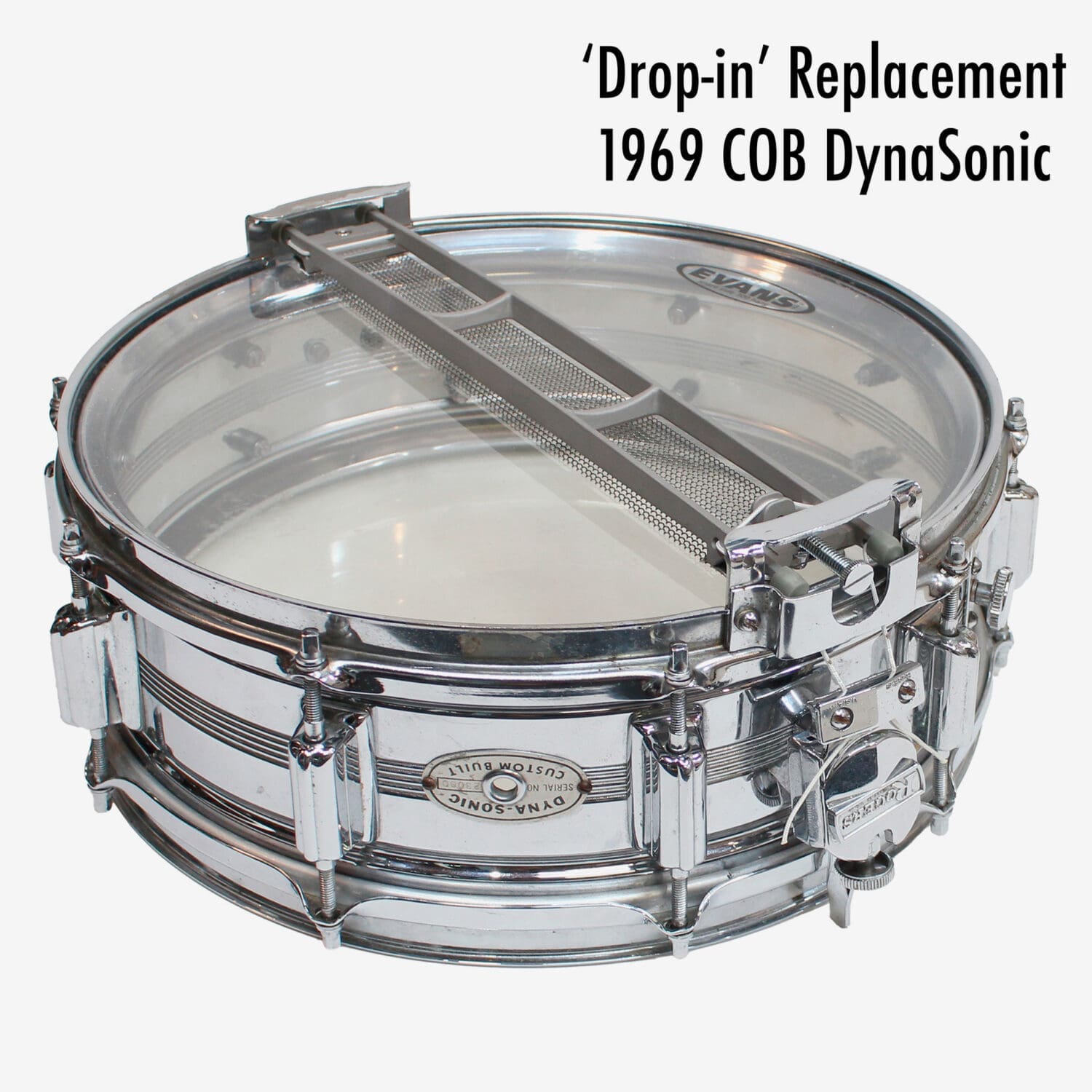 Dyna-Sonic Snare Rail