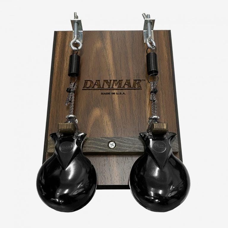Danmar Percussion Table Mounted Castanet Instrument