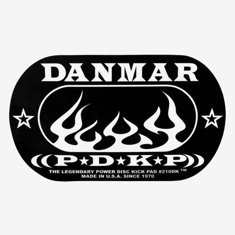 Danmar Percussion Double Power Disk Kick Pad