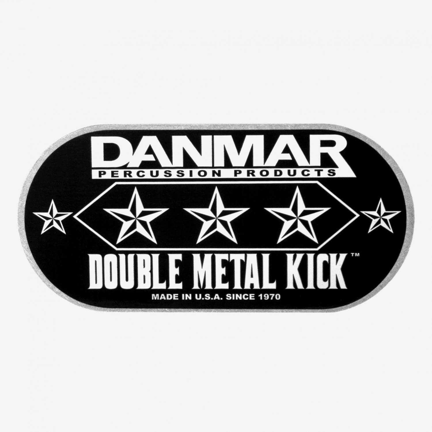 Double Metal Kick Bass Drum Disc