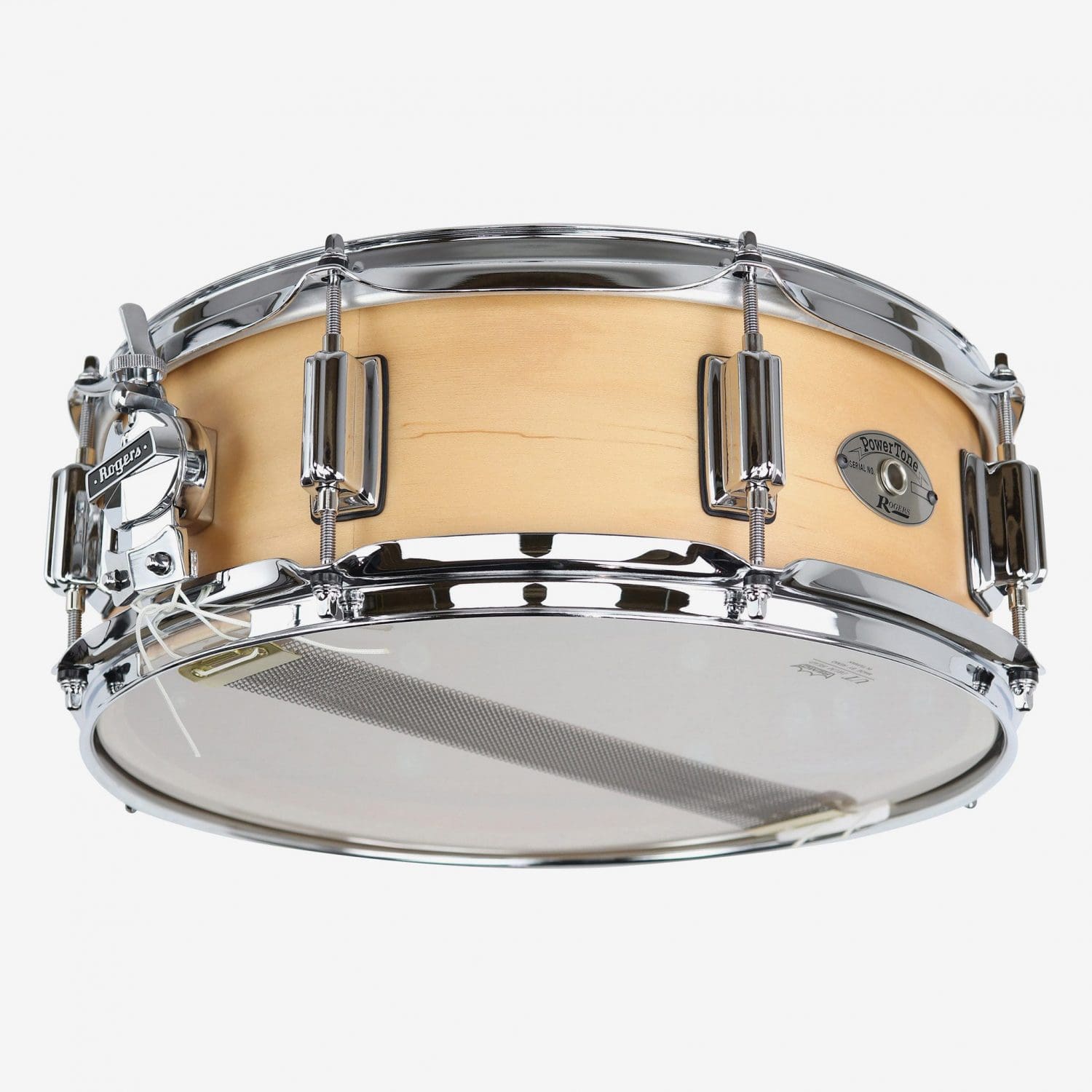 Powertone Satin Natural Snare Drum