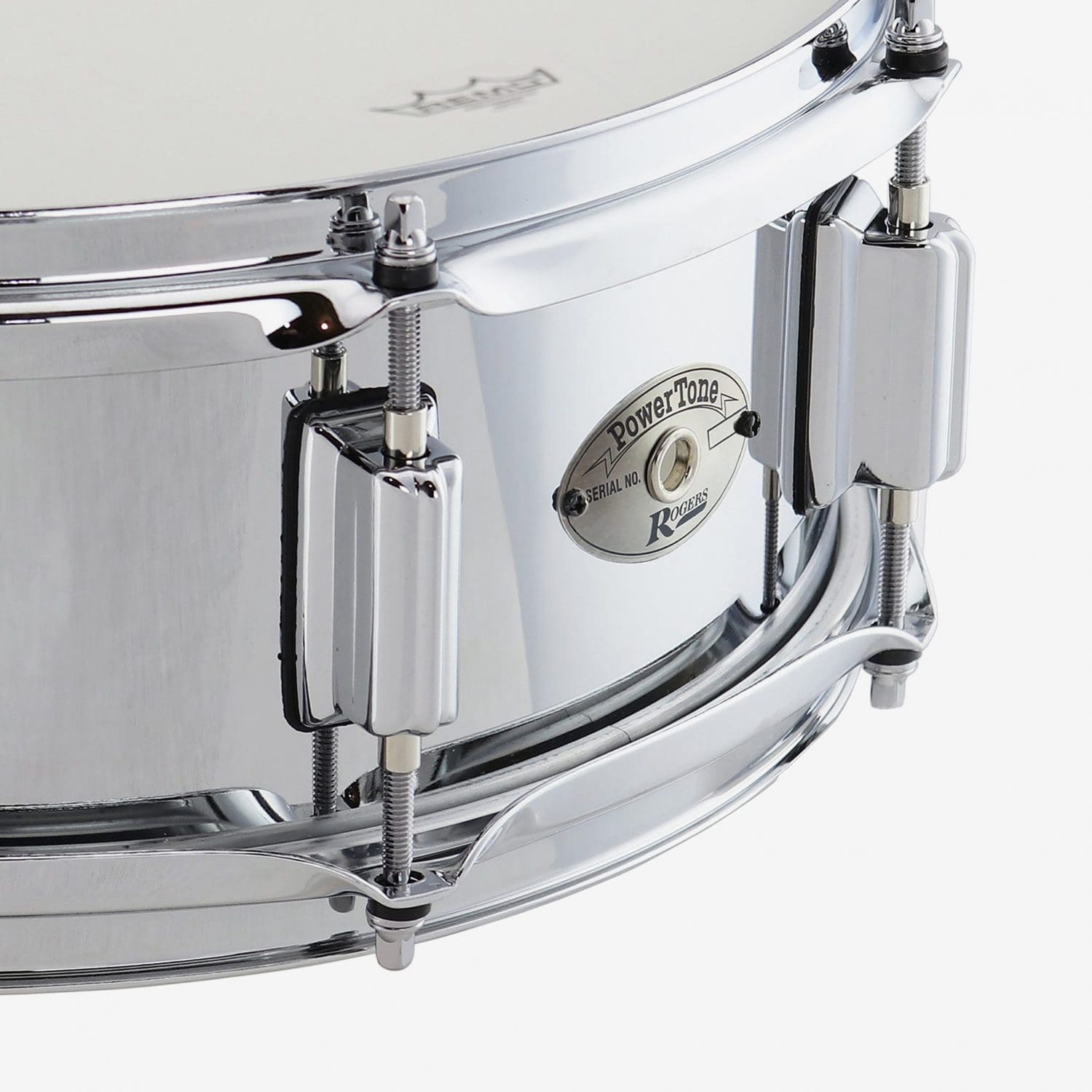 Powertone Steel Snare Drum