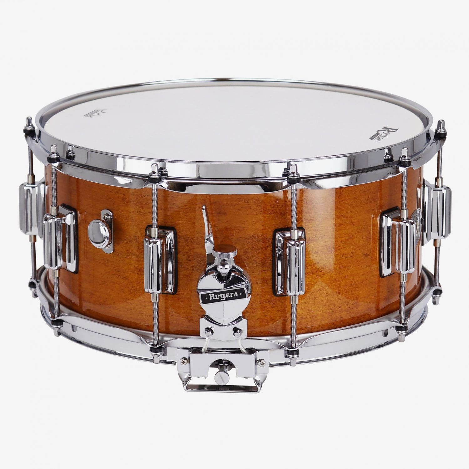 Fruit Wood Stain Dyna-Sonic Snare Drum