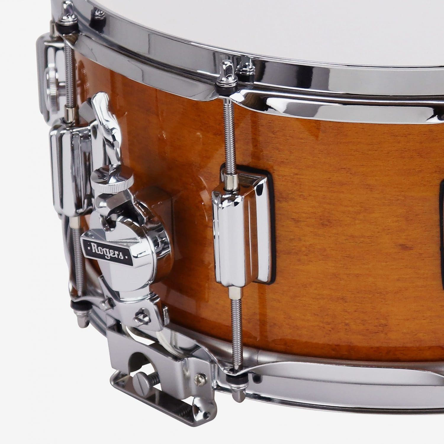 Fruit Wood Stain Dyna-Sonic Snare Drum
