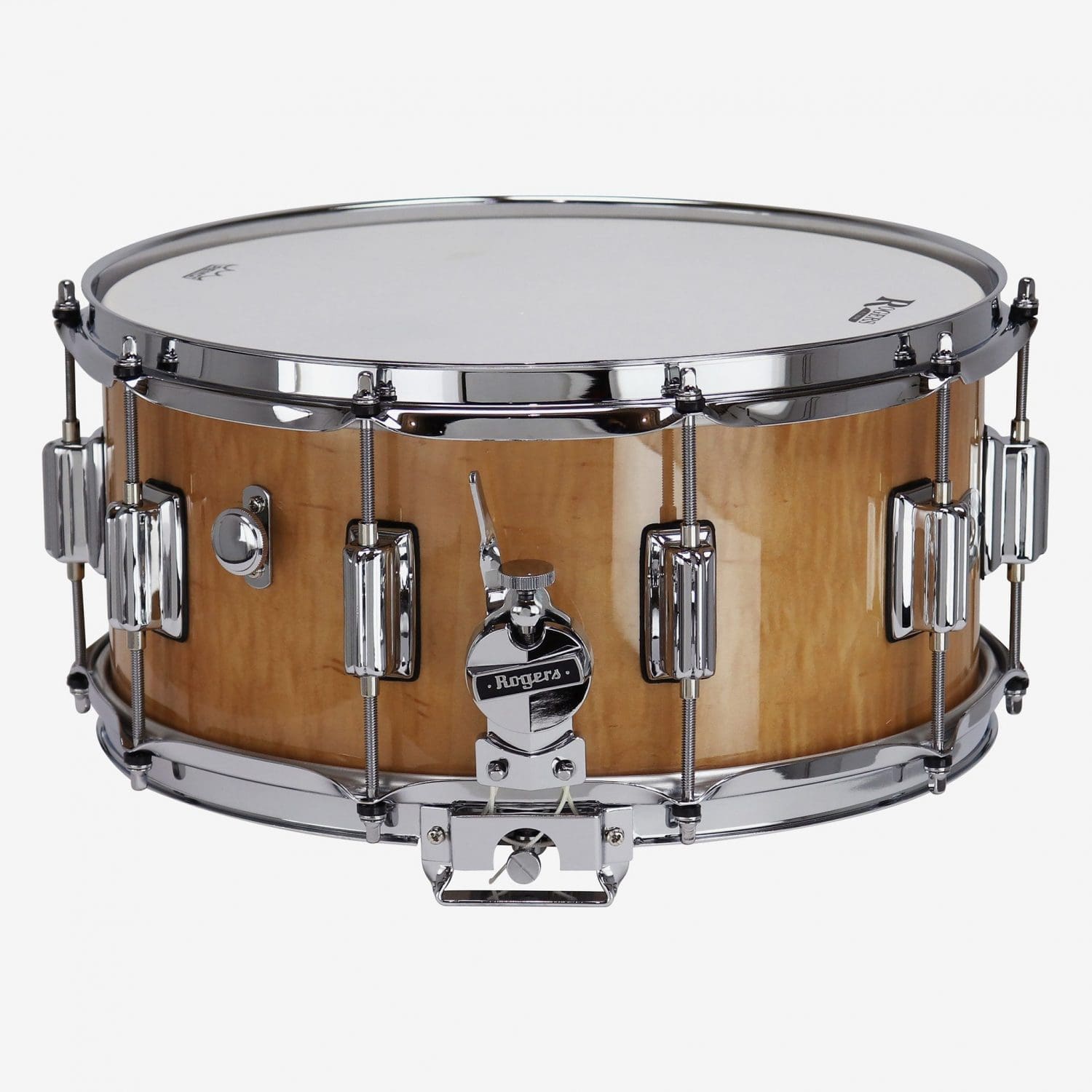 Wildwood Curly Maple Dyna-Sonic Snare Drum