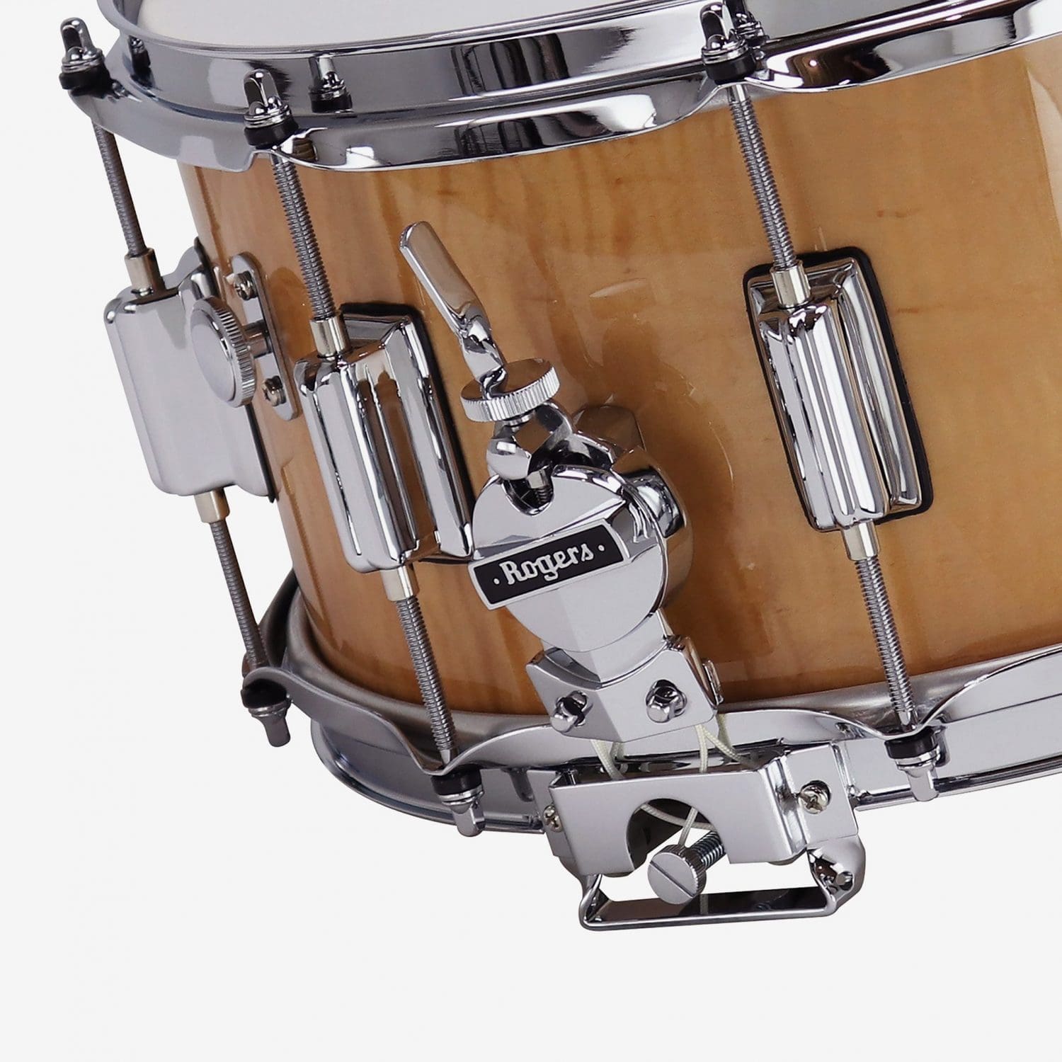 Wildwood Curly Maple Dyna-Sonic Snare Drum