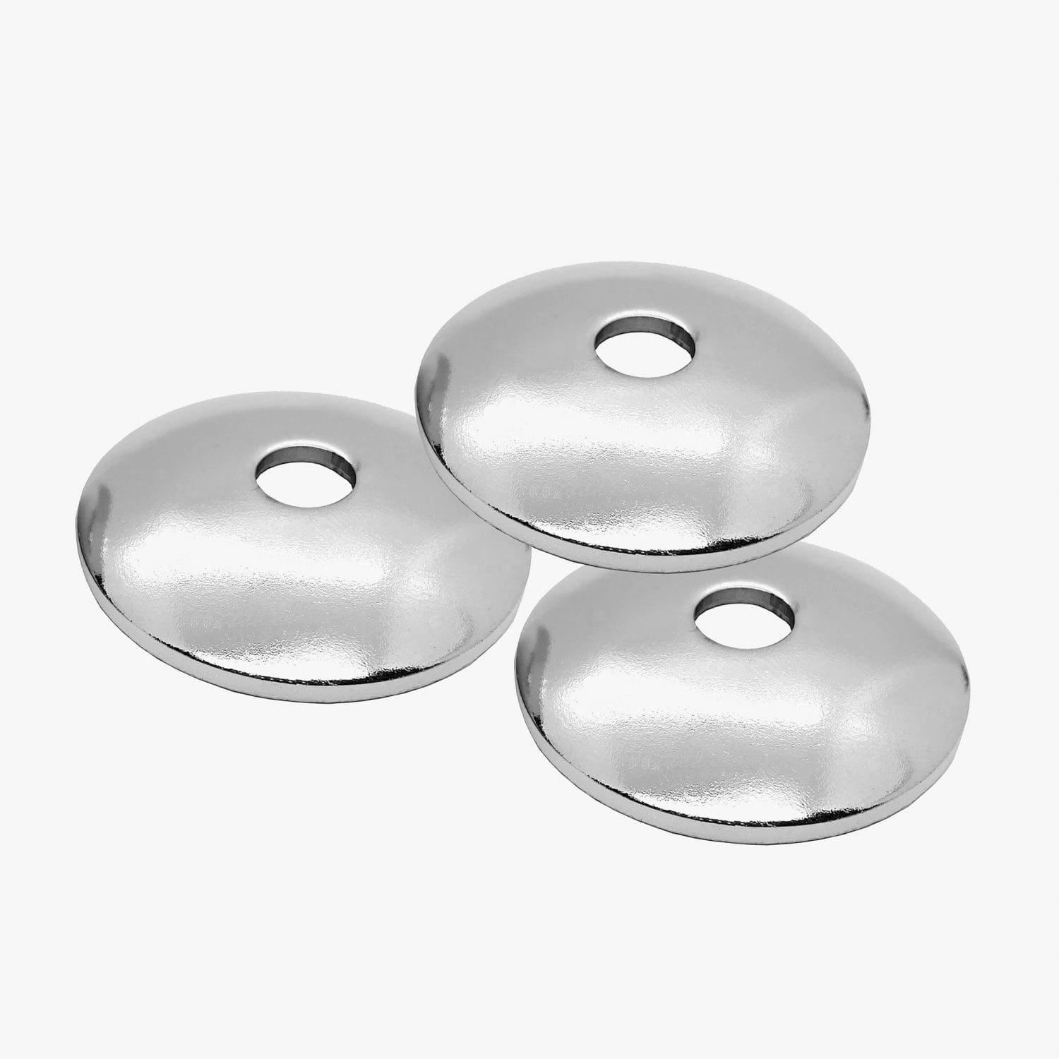 3-Pack Curved Metal Cymbal Washers