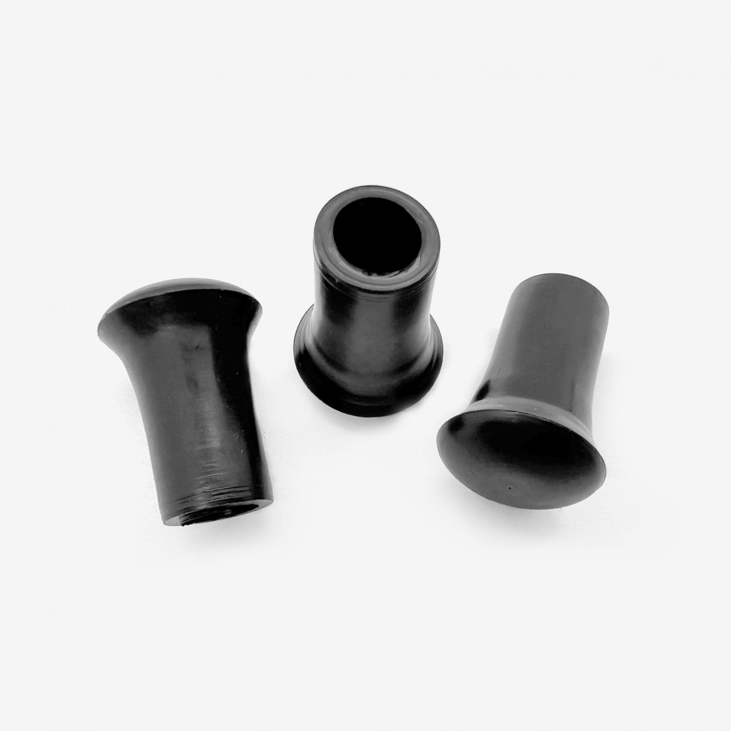 3-Pack Rubber Feet for Stands & Spurs