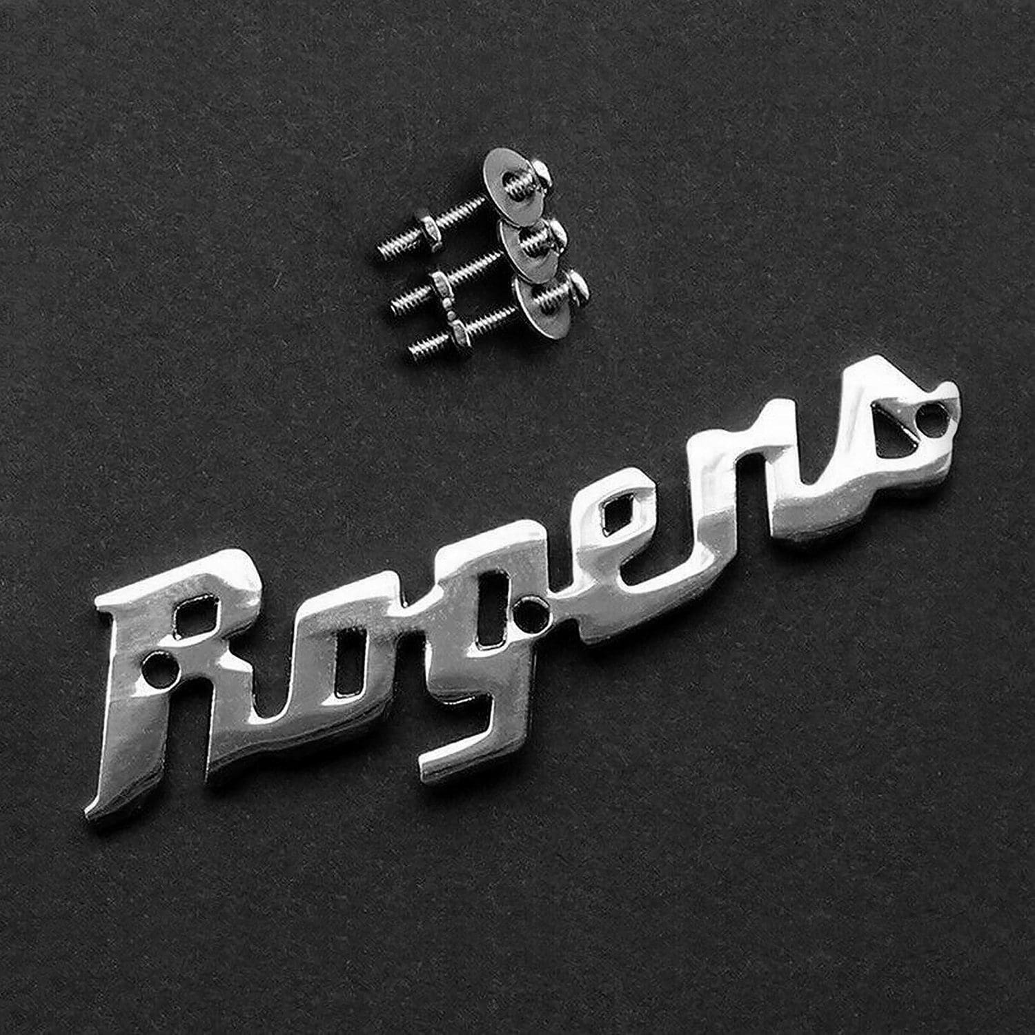 Rogers Script Logo Badge