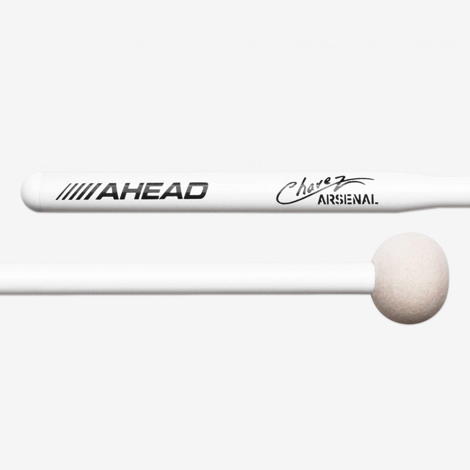 Drum Mallet-Bass Drumsticks Mallet Sticks Percussie Marching Band Accessoires Met Wol Vilt Hoofd