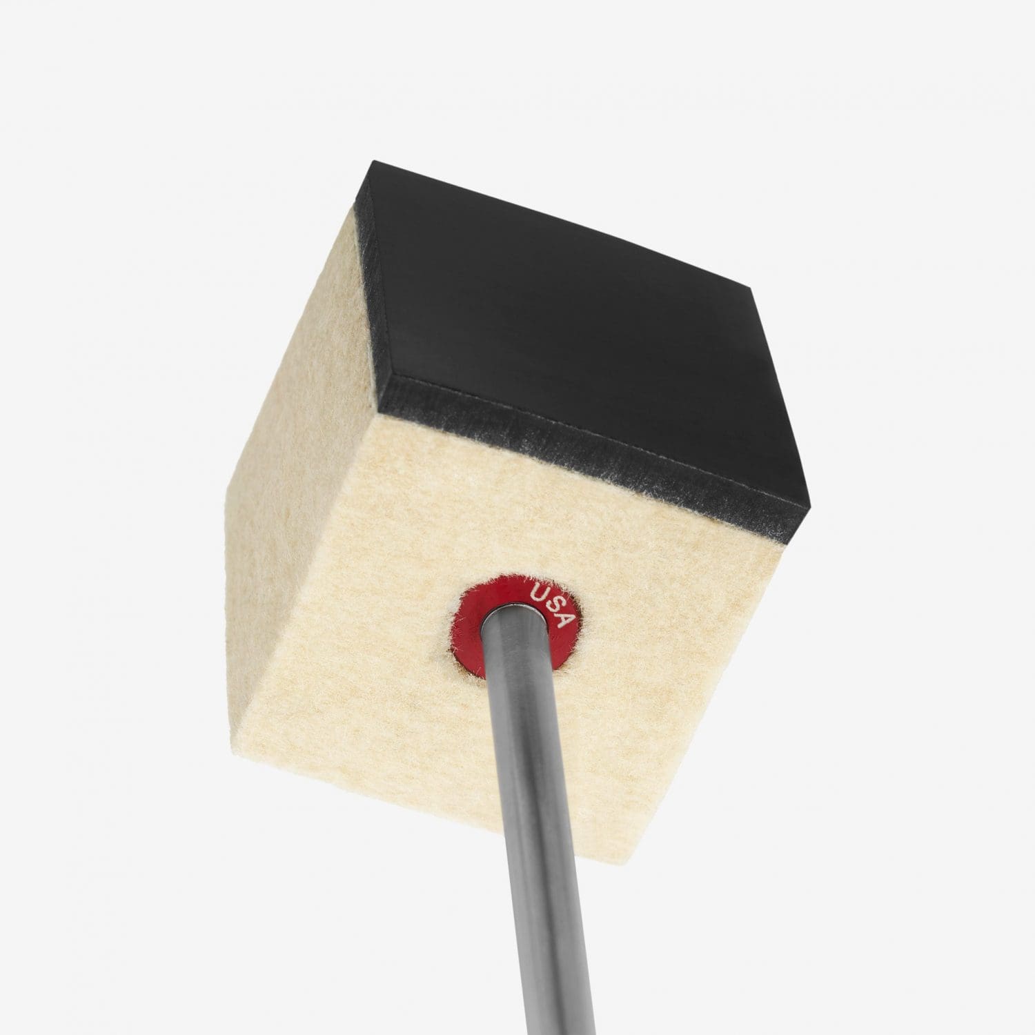 Two-Way Rubber Cube Felt Beater
