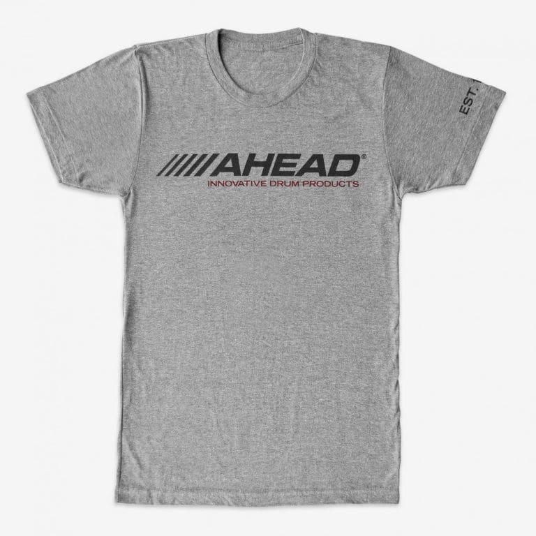 AHEAD Gray Innovative Products T-Shirt