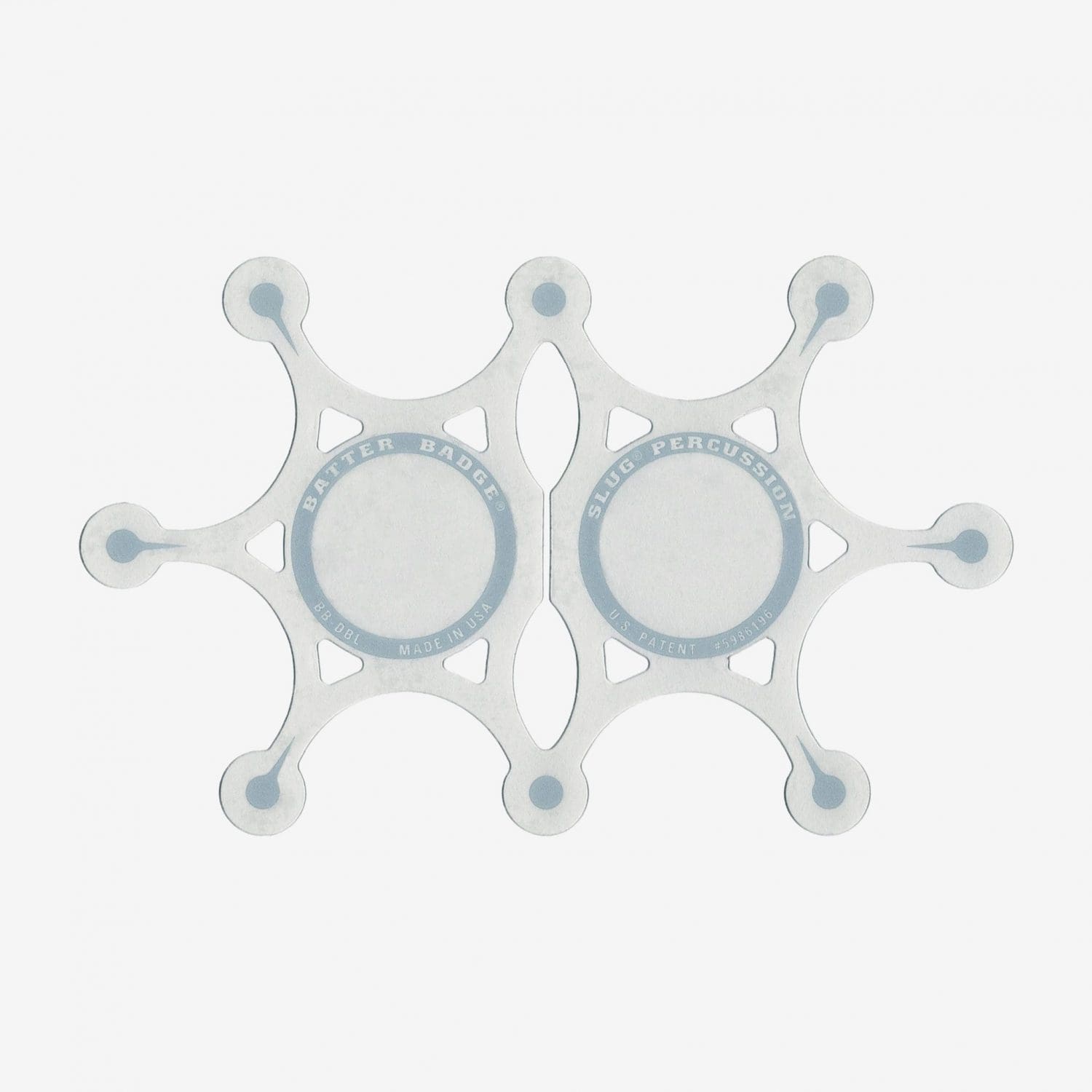 Double Kick Armourphragm Batter Badge