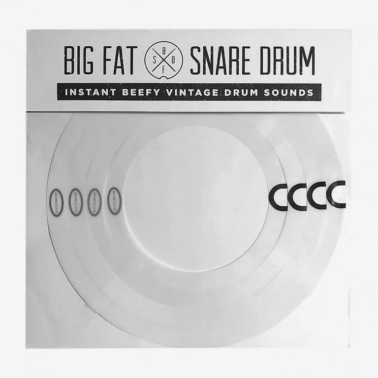 Big Fat Snare Drum Round Sound 4-Pack