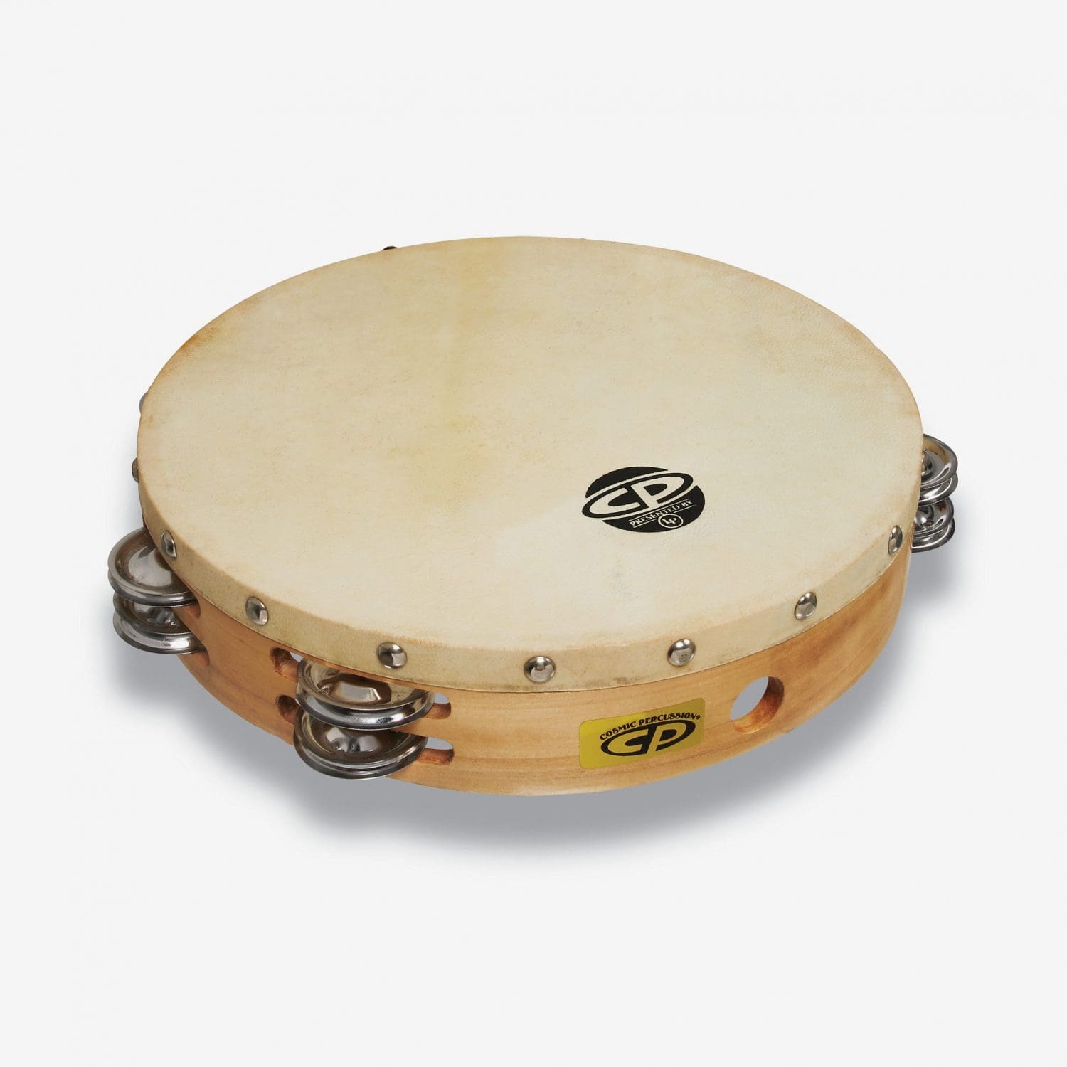 CP Double Row Tambourine with Head