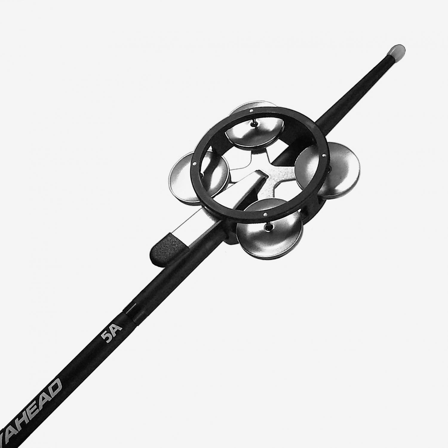 Drumstick Mounted Tambourine
