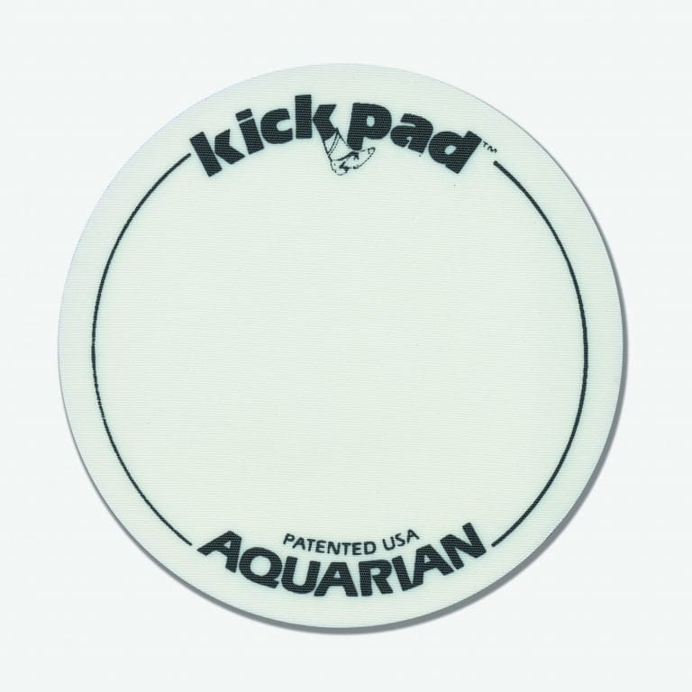 Aquarian Drumheads Single Kick Impact Badge
