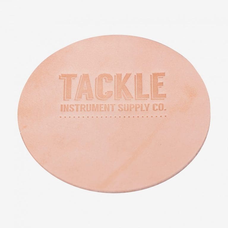 Tackle Instrument Supply Co. Large Leather Bass Drum Patch