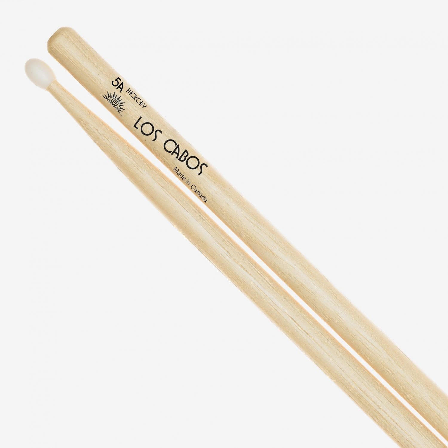 Los Cabos Hickory Nylon Tipped Drumsticks