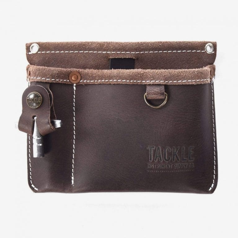 Tackle Instrument Supply Co. Leather Gig Pouch