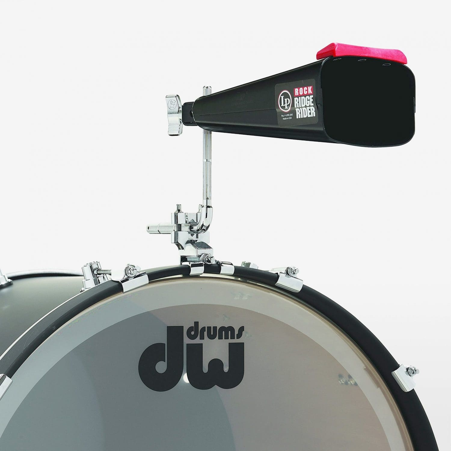 Bass Drum Clawhook Cowbell Mount