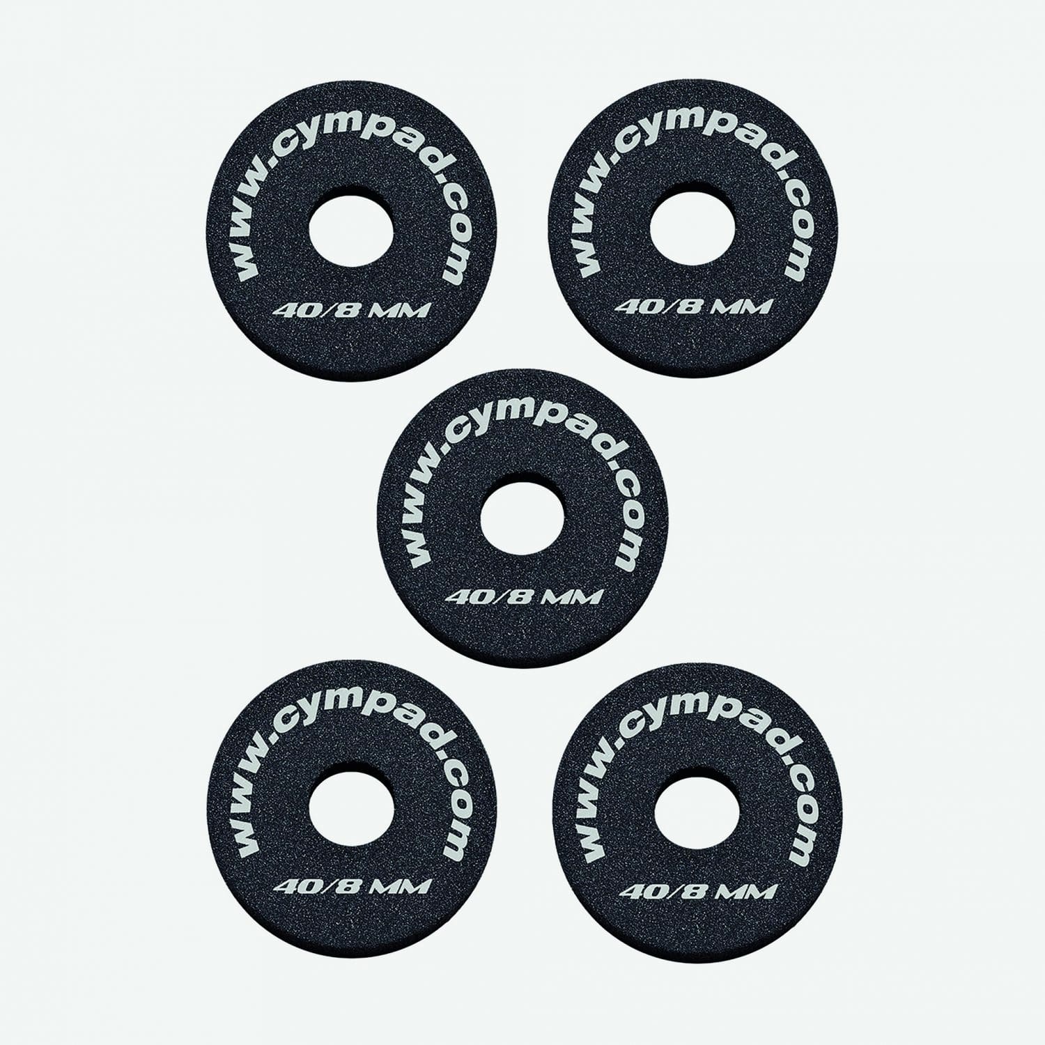 5-Piece Optimizer Splash Cymbal Set