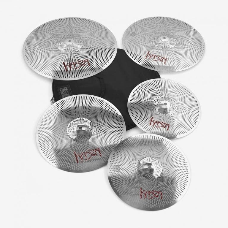 Kasza Cymbals Quiet on the Set Cymbal Pack
