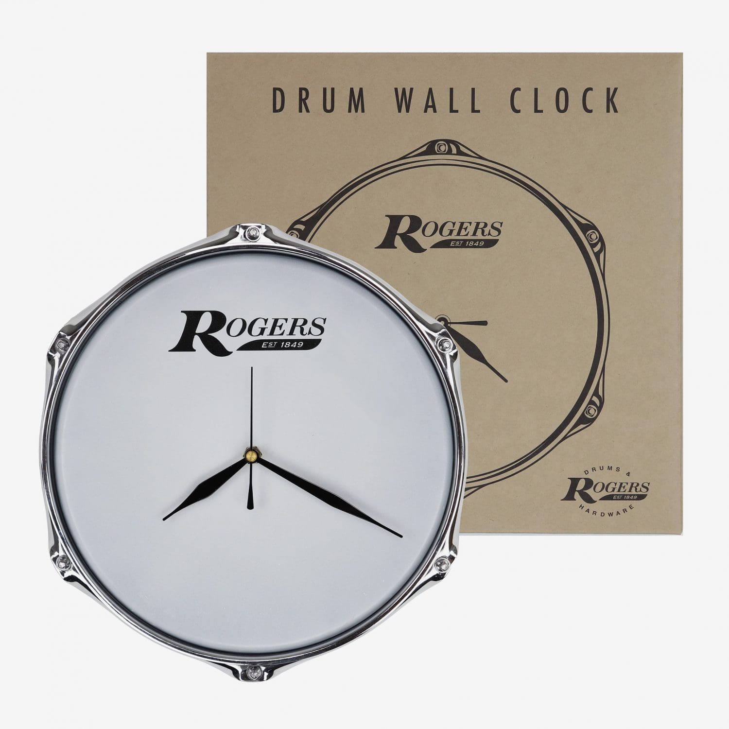 Drum Clock