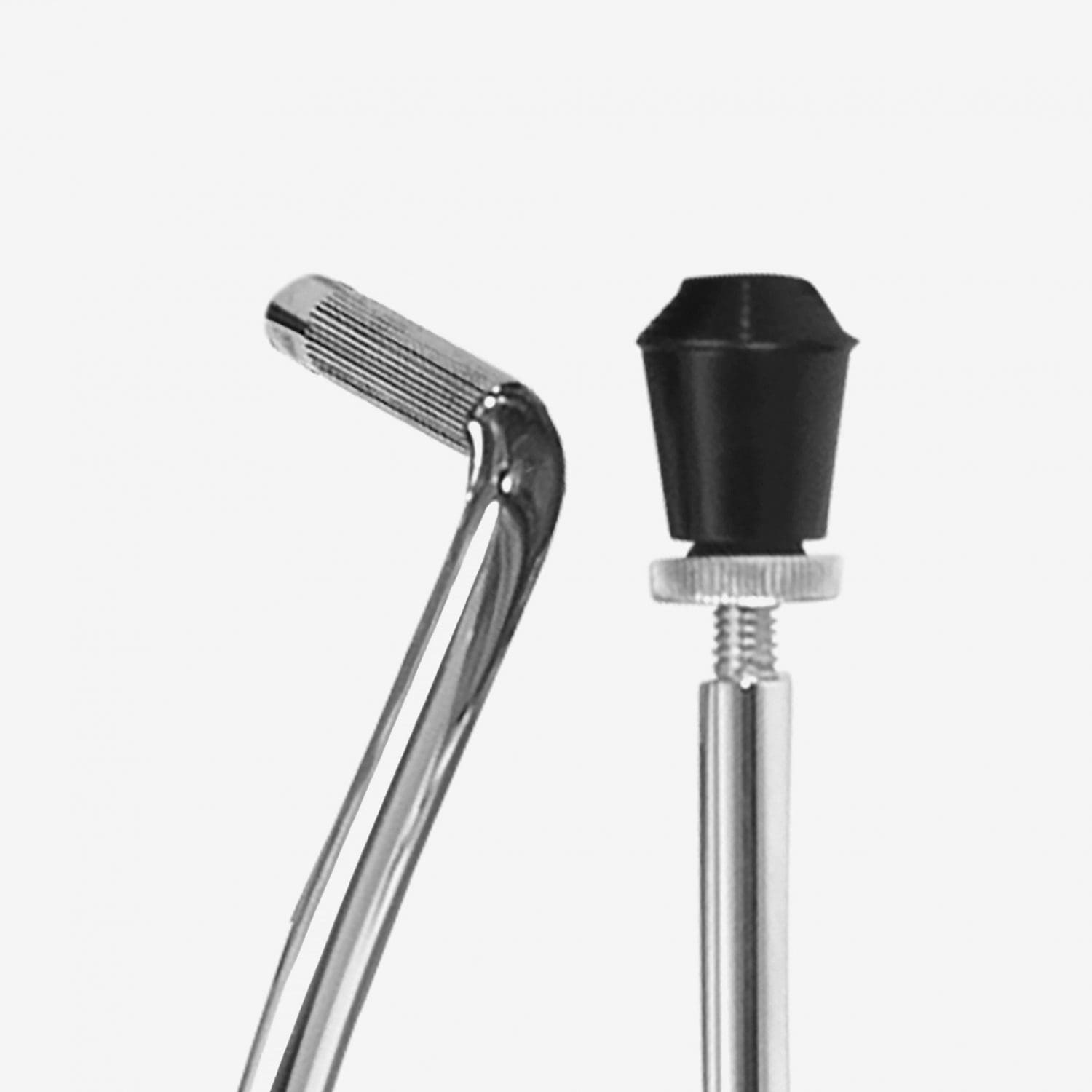 Aluminum Bass Drum Spurs