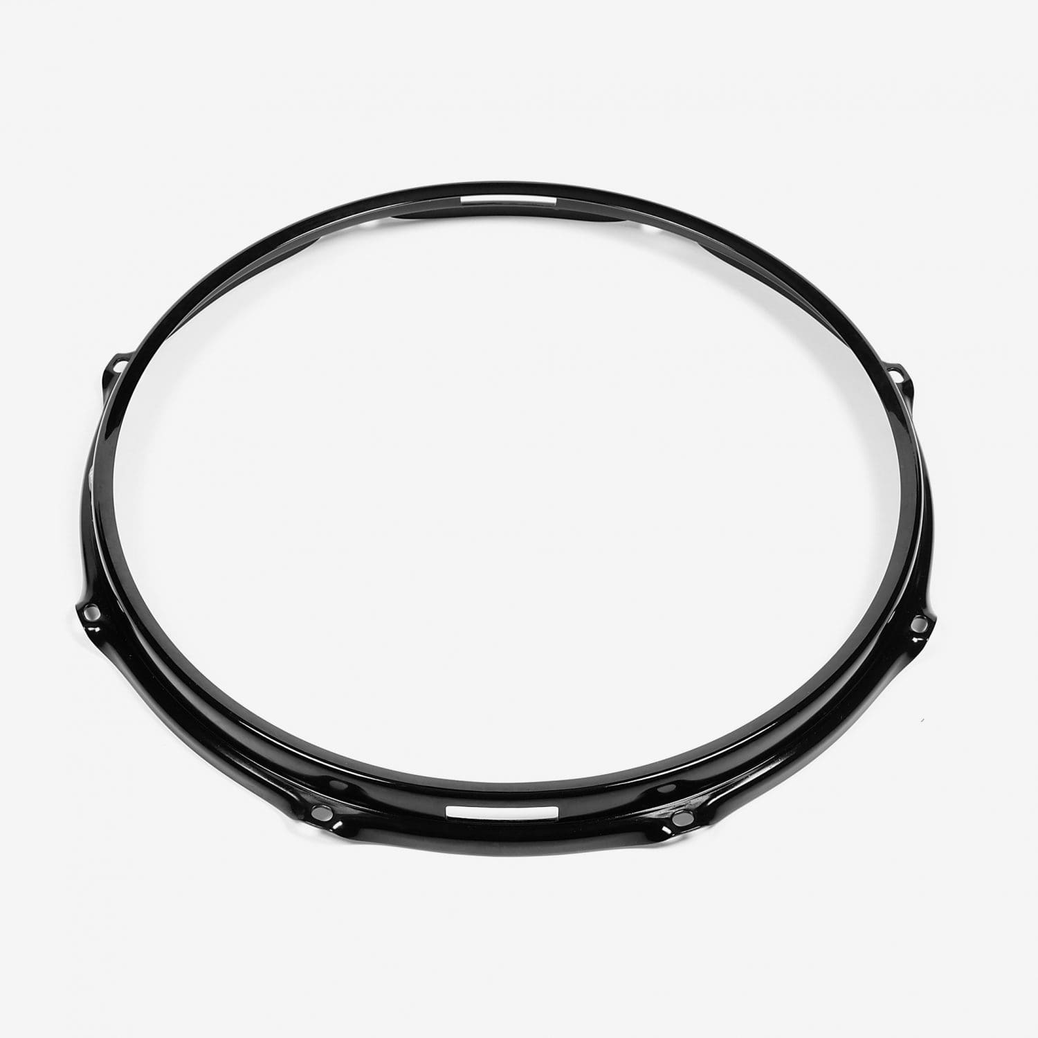 8-Hole S-Hoop Black
