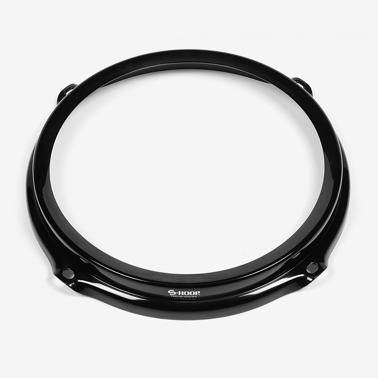 4-Hole S-Hoop Black