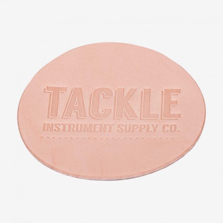 Tackle Instrument Supply Co. Small Leather Bass Drum Patch