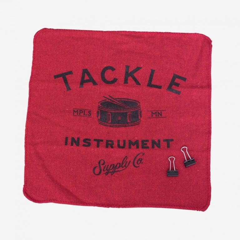 Tackle Instrument Supply Co. Shop Rag