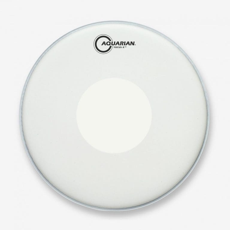 Aquarian Drumheads Focus-X Texture Coated with Power Dot