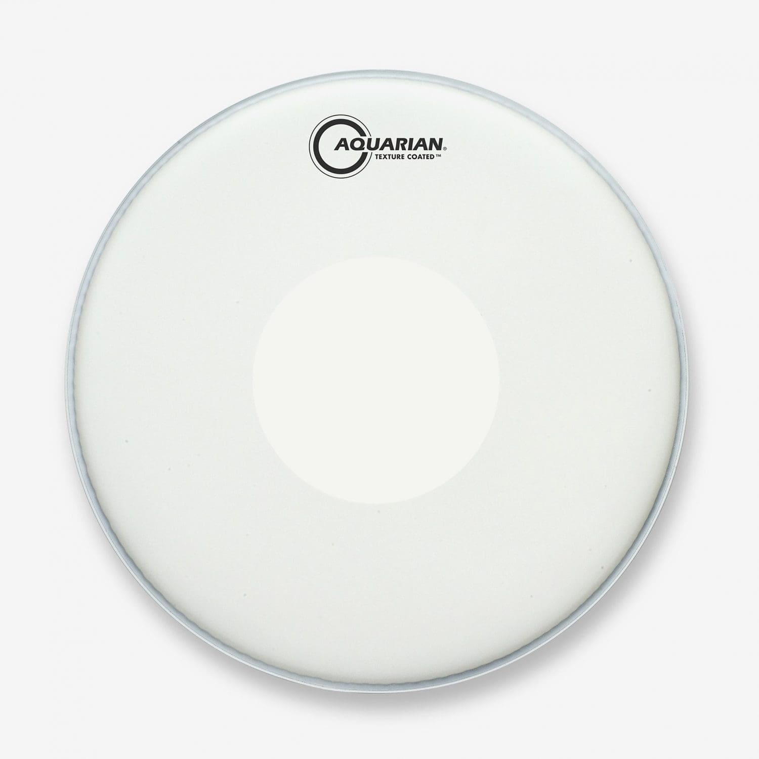White Texture Coated Batter Snare Head