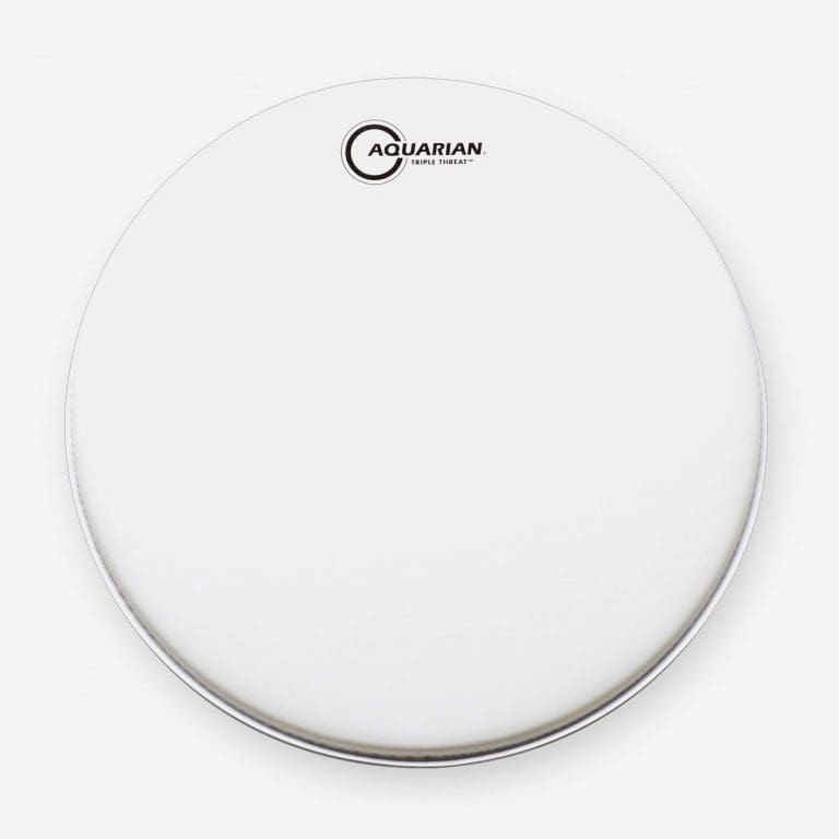 Aquarian Drumheads HiVelocity Black Snare Drum Batter Head Big Bang
