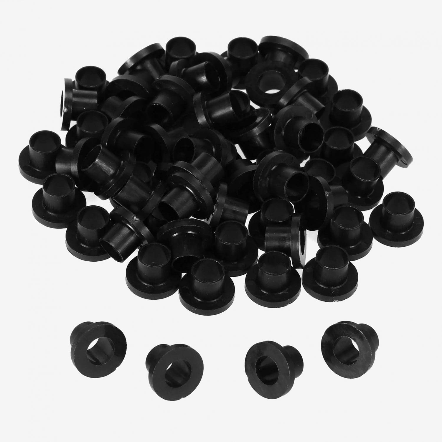 100 Pack Nylon Tension Rod Washers
