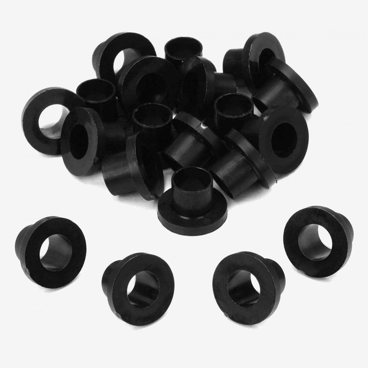 20 Pack Nylon Tension Rod Washers