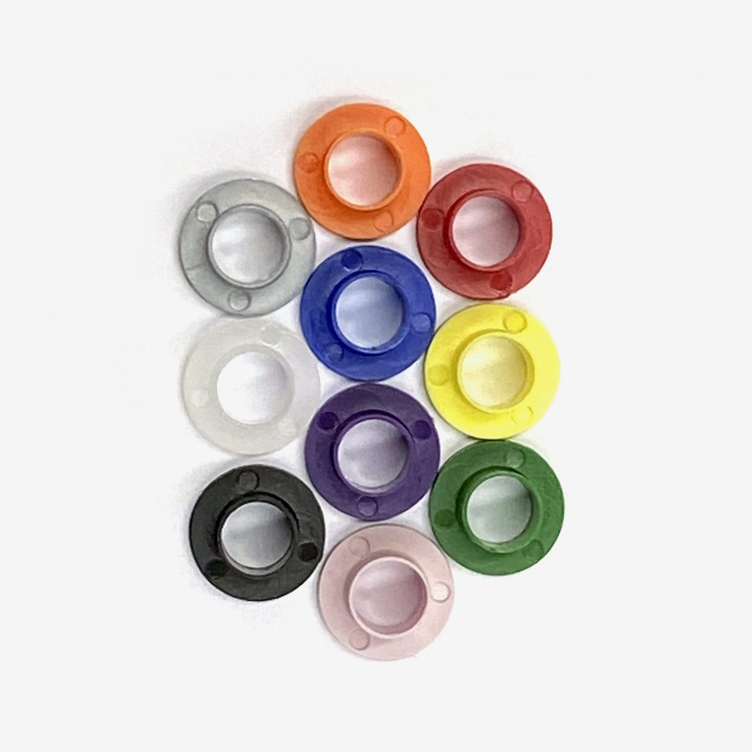 100 Pack Nylon Tension Rod Washers