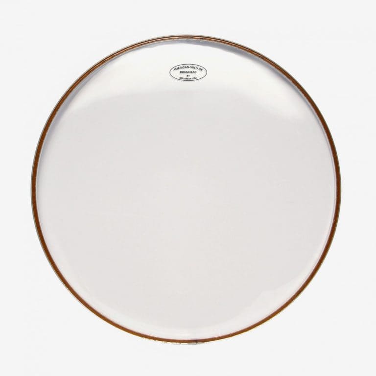 Aquarian Drumheads HiVelocity Black Snare Drum Batter Head Big Bang