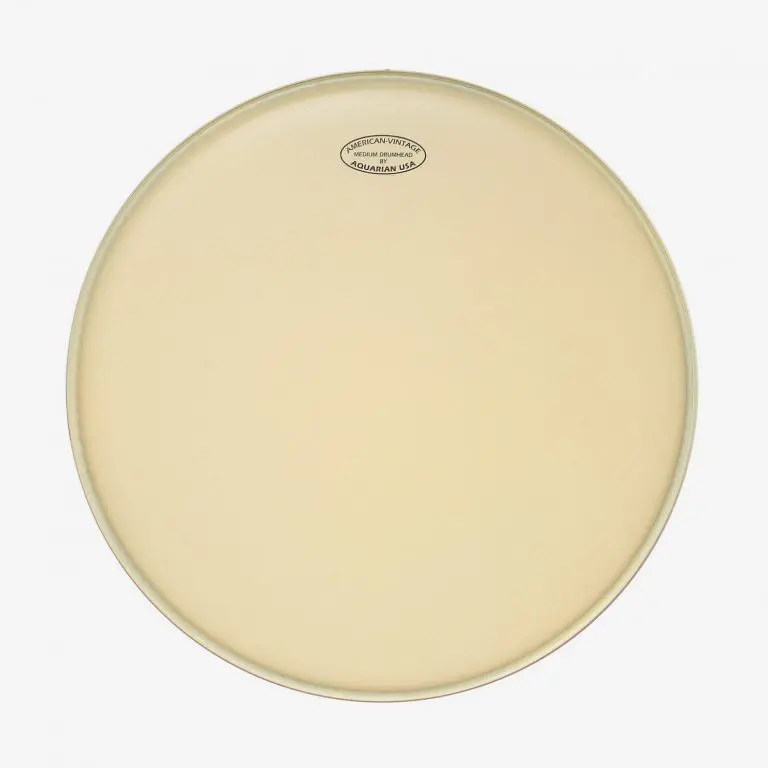 Aquarian Drumheads HiVelocity Black Snare Drum Batter Head Big Bang