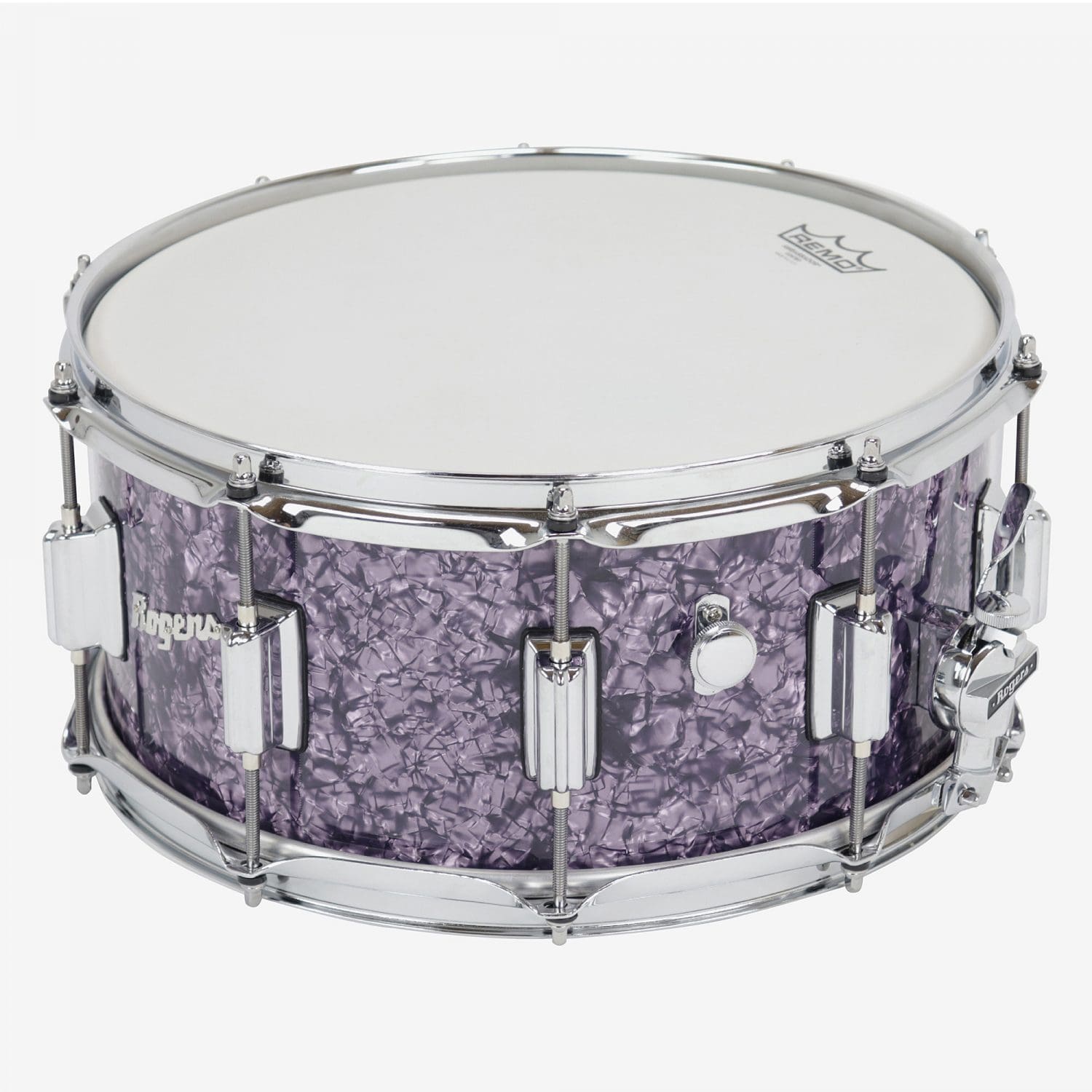 Purple Diamond Pearl SuperTen Snare Drum