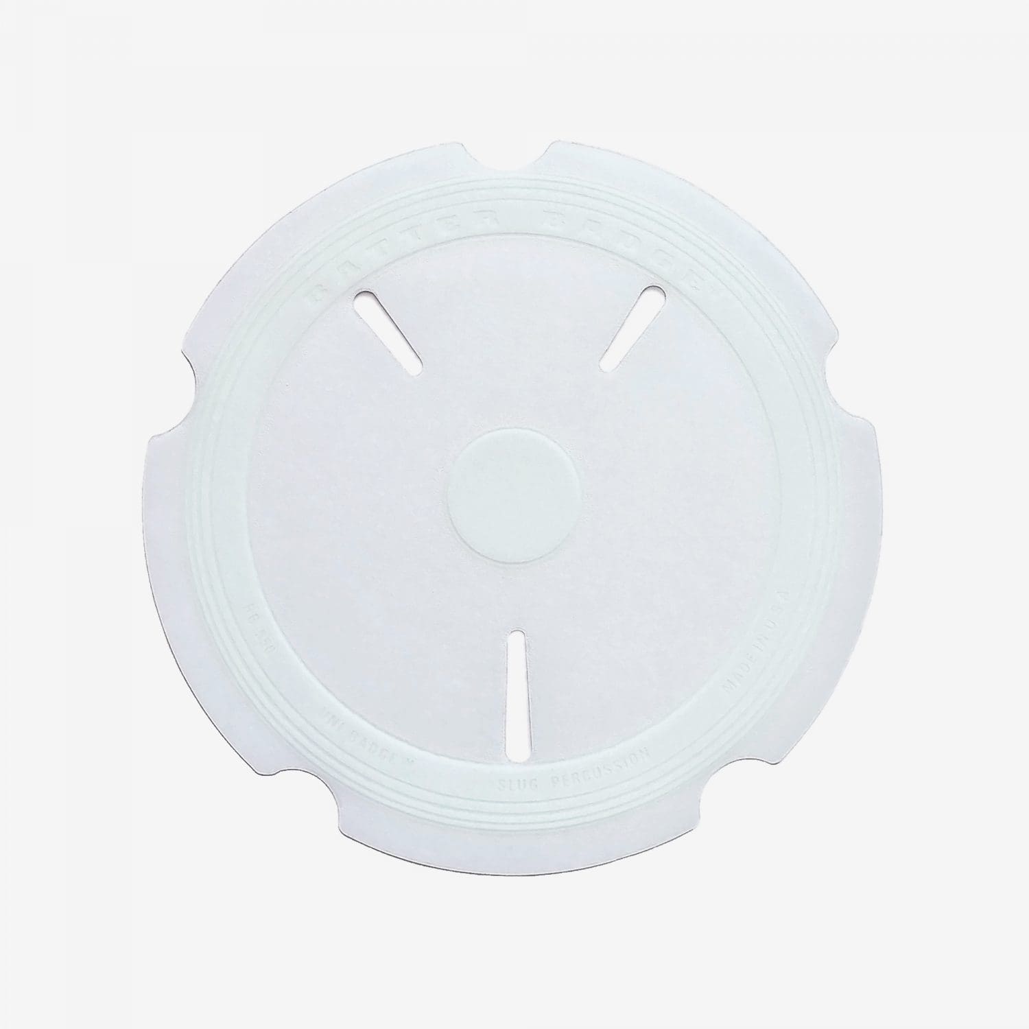 Glow in the Dark Uni-Badge Batter Badge