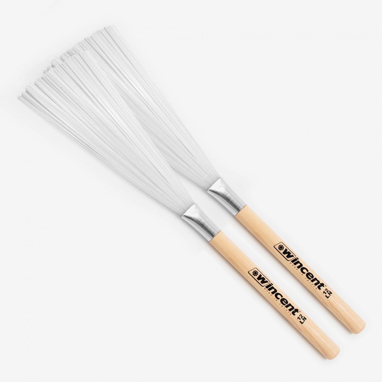Wood Handle Light Nylon Brushes