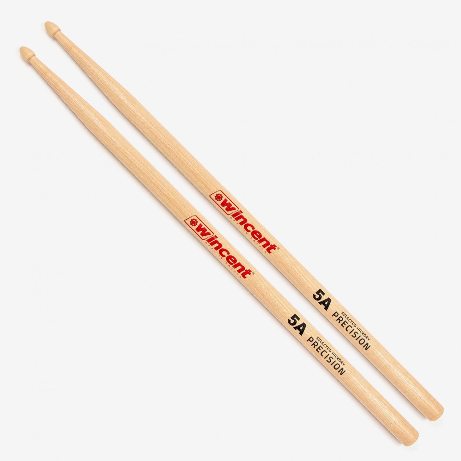 Hickory Precision Taper Drumsticks
