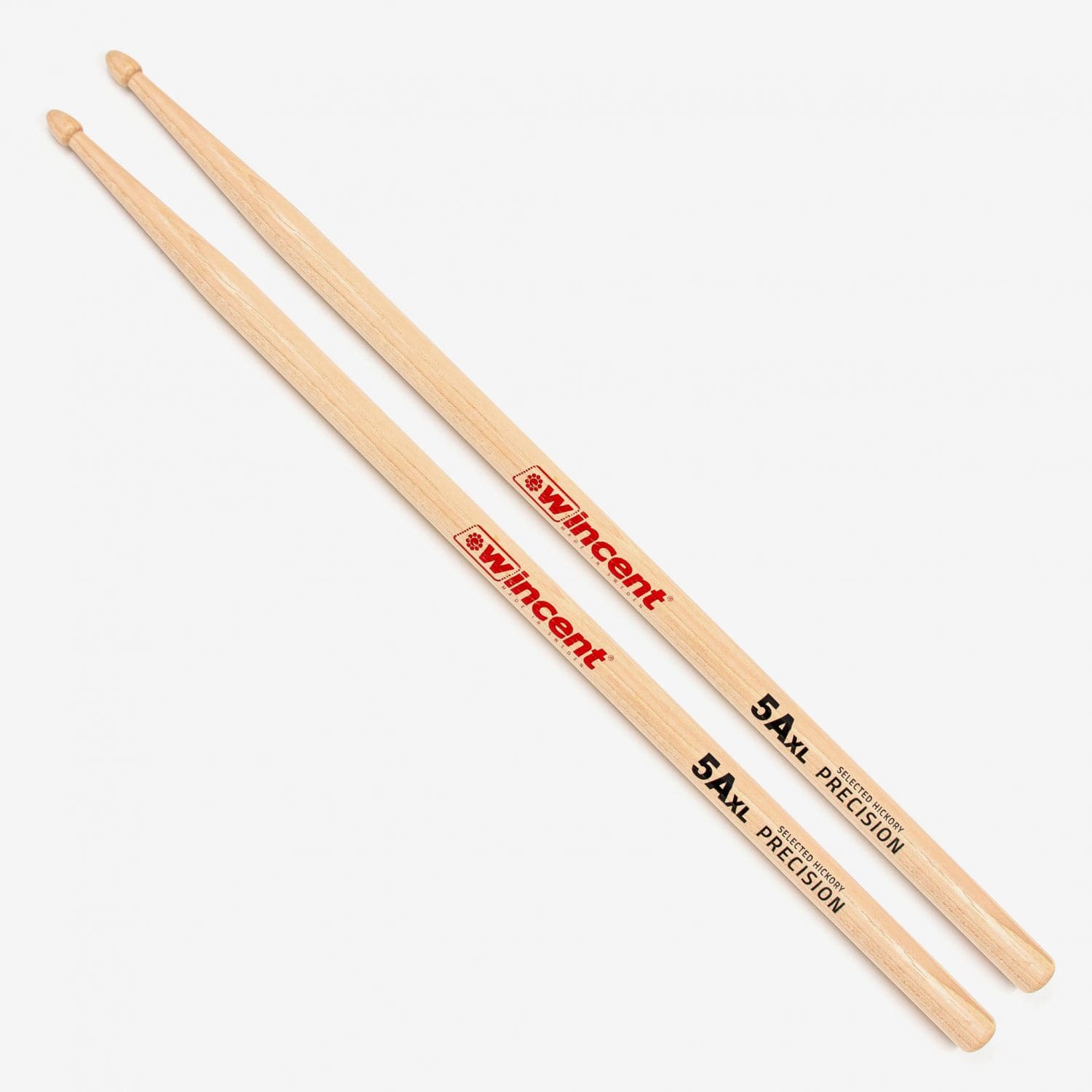 Hickory Precision Taper Extra Reach Drumsticks