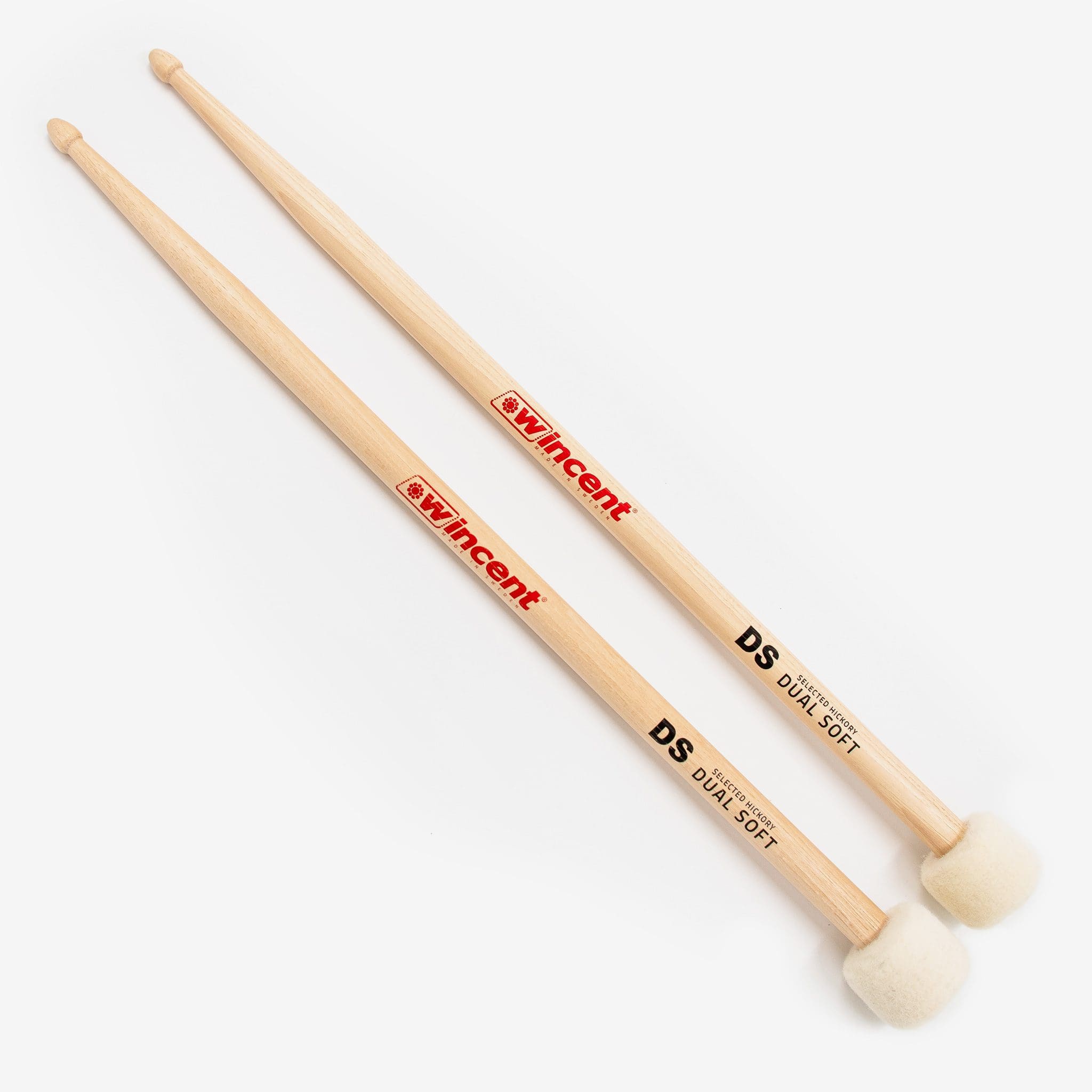 DualSoft Double Sided Cymbal Mallet Pair