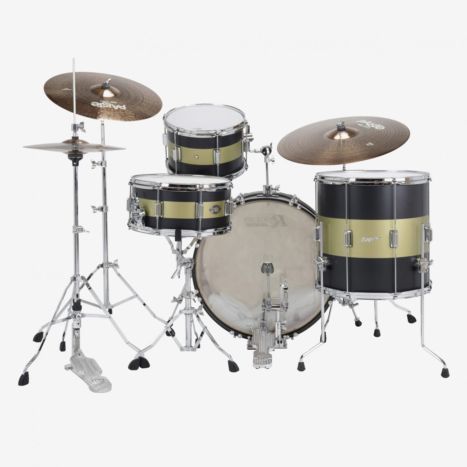 Satin Black/Gold Duco Tower 3-Piece Shell Pack
