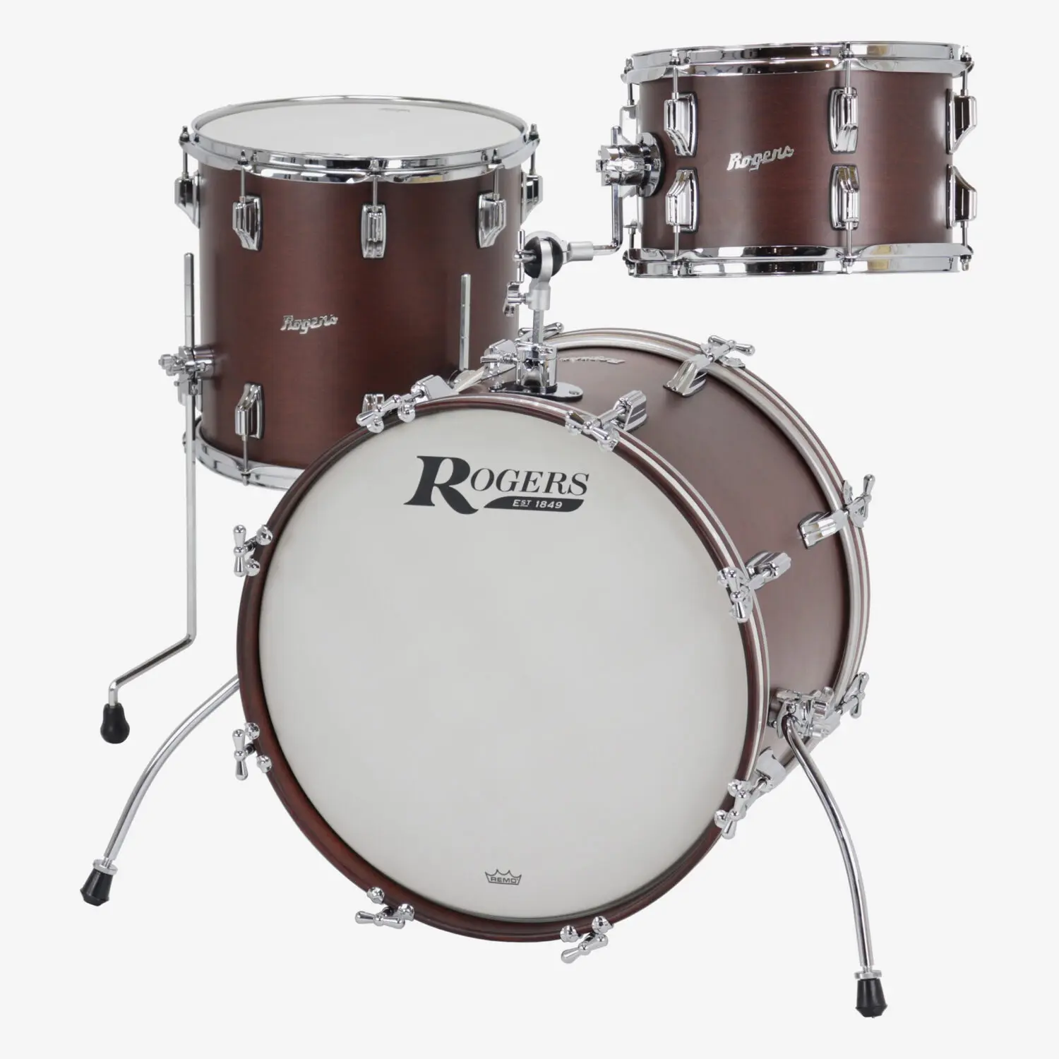 Satin Dark Mahogany Cleveland 3-Piece Shell Pack