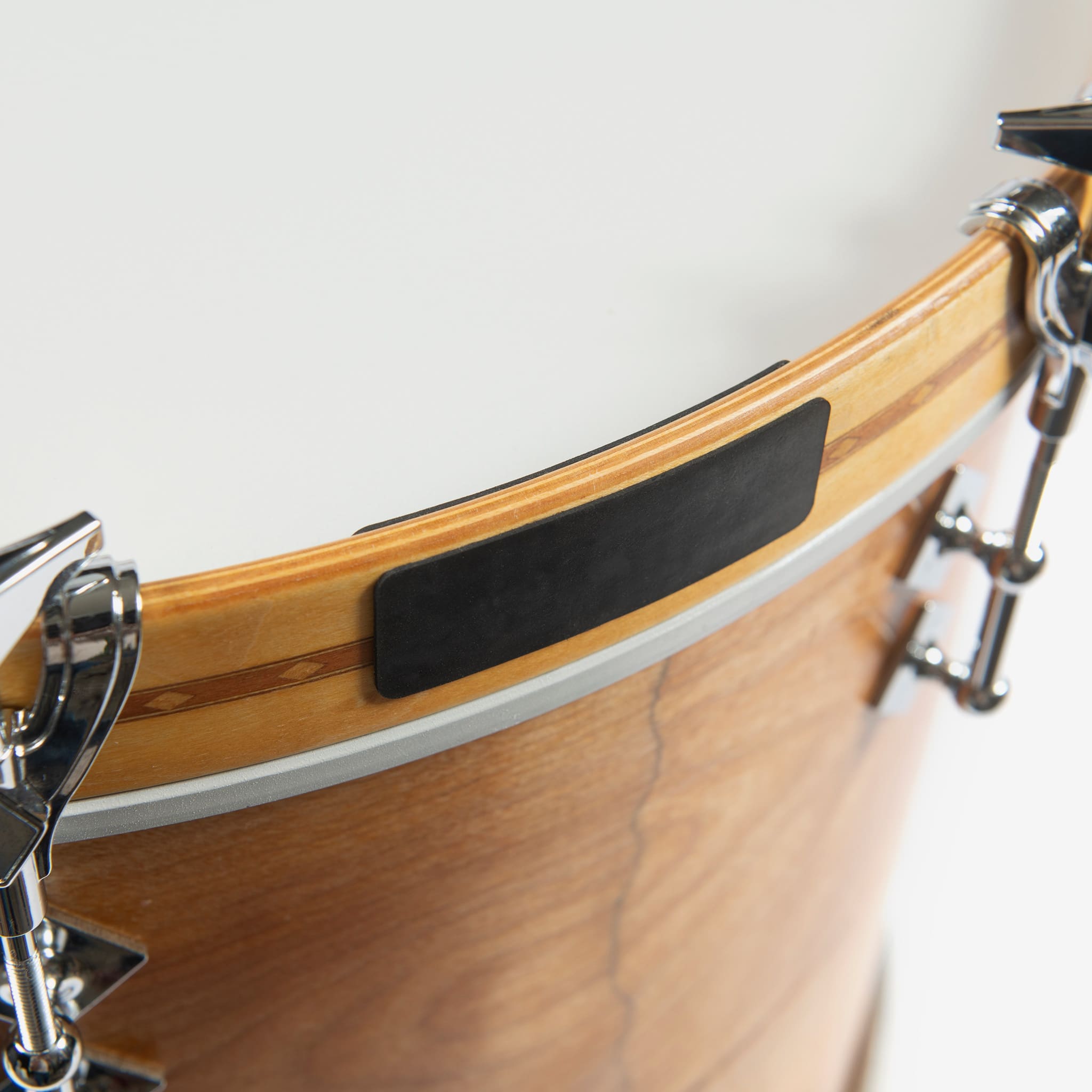 WHAMVOX Silver Metal Snare Wire For Drum With Durable Plastic Ends And Stable Coil Structure 2 Pieces